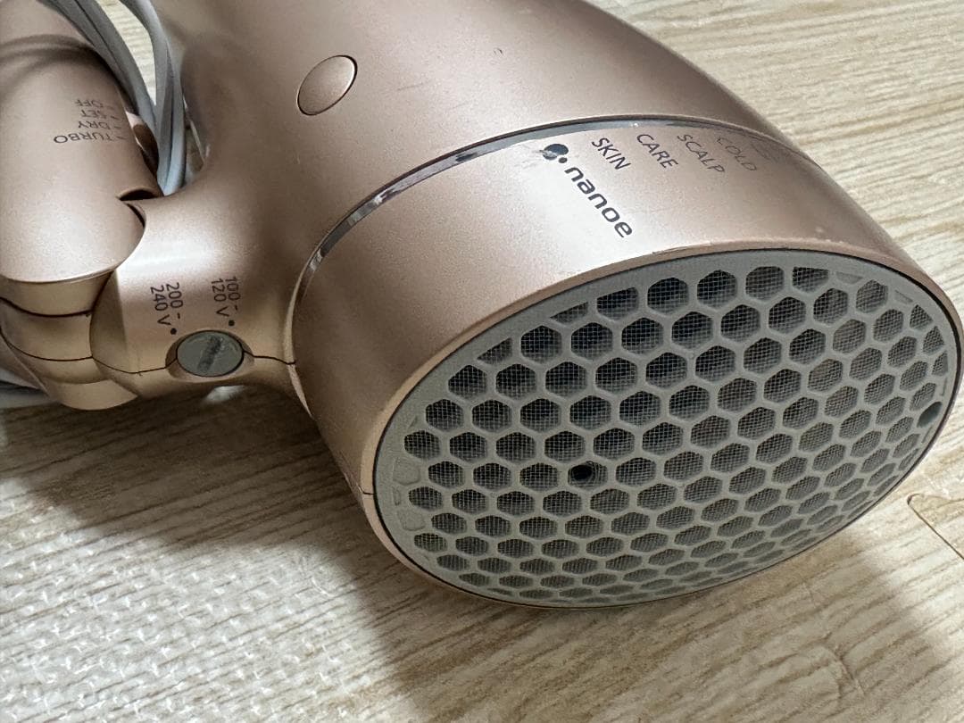 Panasonic ナノイー ヘアドライヤー EH-NA9F ピンクゴールド