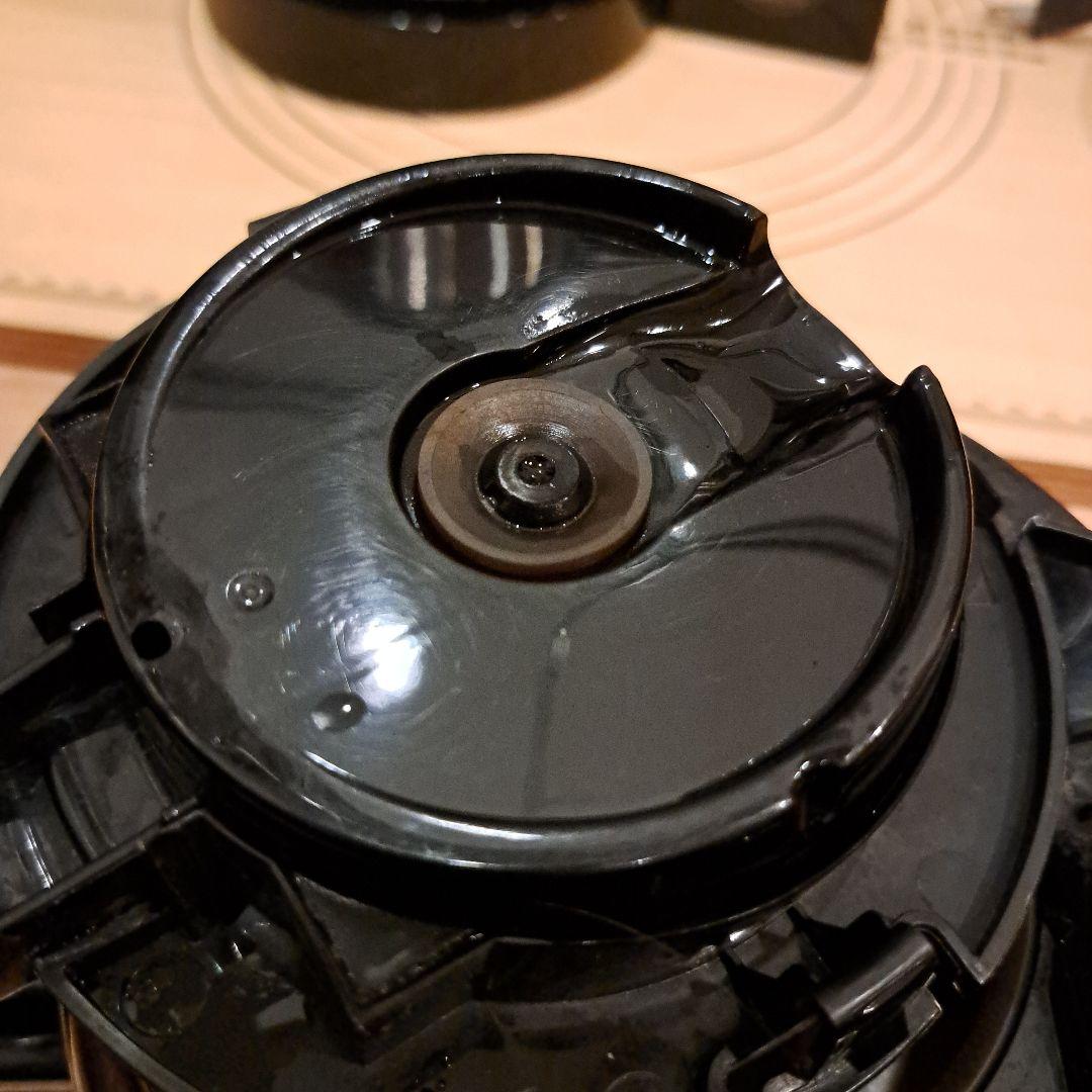 メリタAROMA FRESHミル付き全自動コーヒーメーカー10杯用