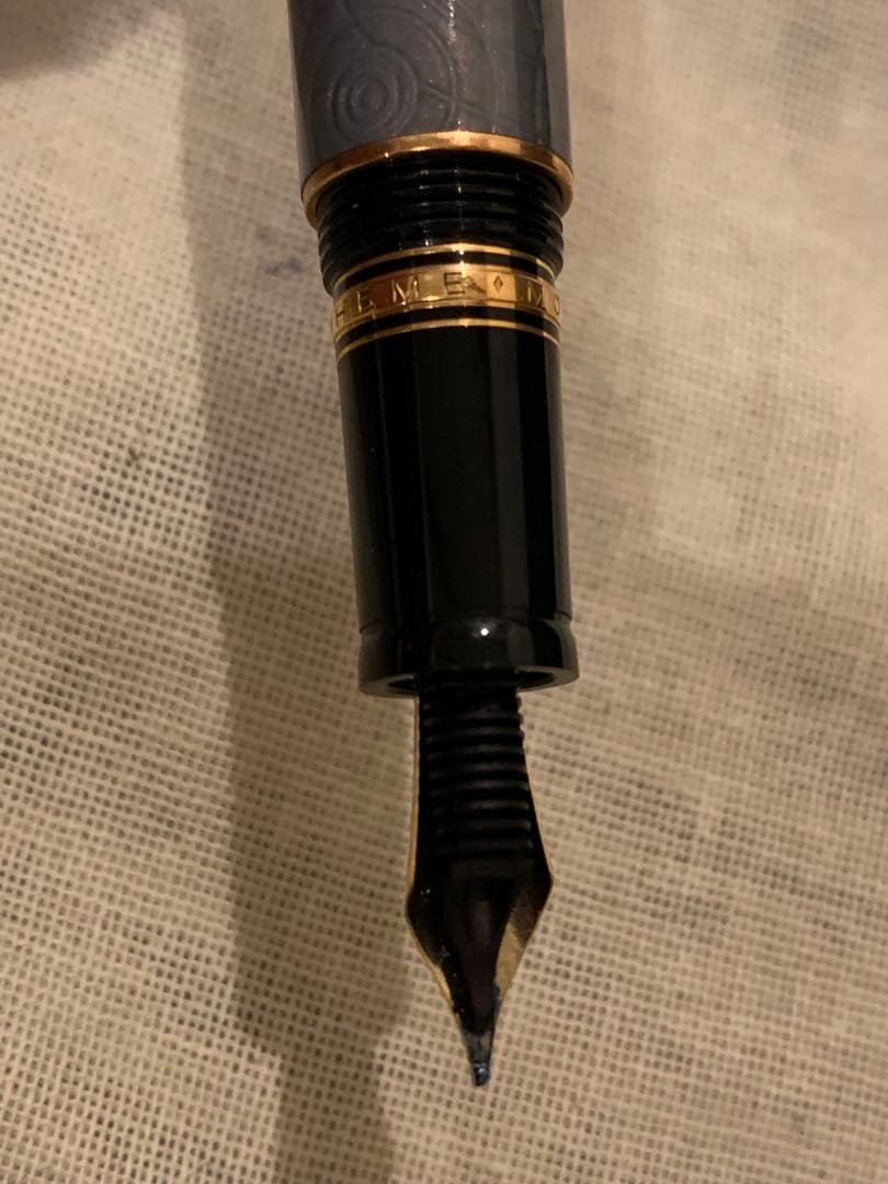 モンブラン　ボエム　 ピルエットライラス　万年筆　MONTBLANC