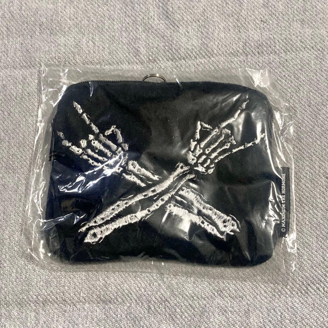 マキシマムザホルモン 伸びる！ メタルポーズパスポーチ パスケース