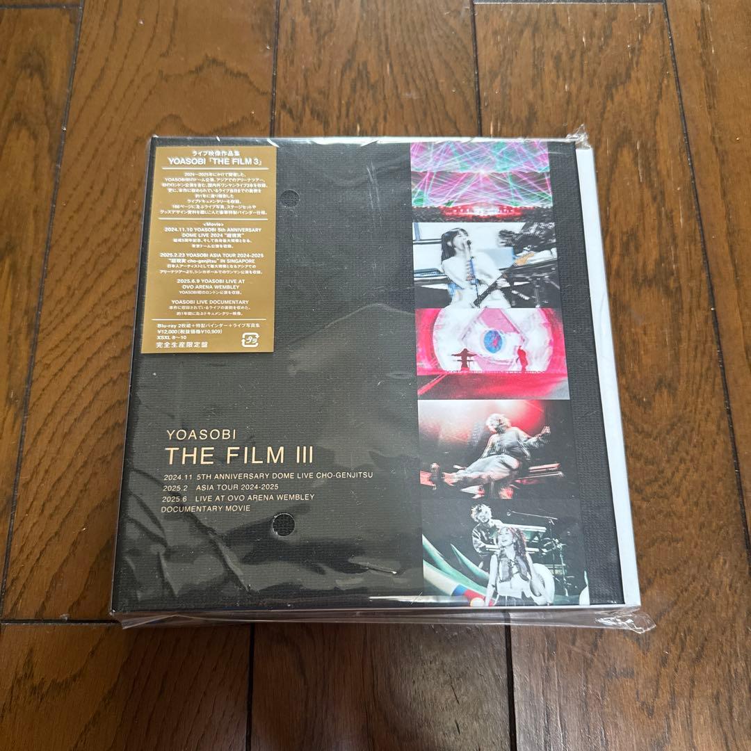 【YOASOBI】THE FILM 3〈完全生産限定盤・2枚組〉　新品未開封