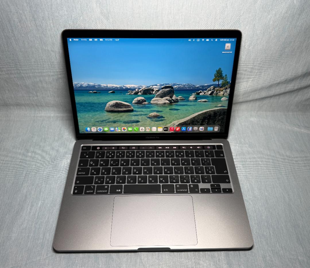 超美品 MacBook Pro 2020 Apple M1 16G SSD1TB