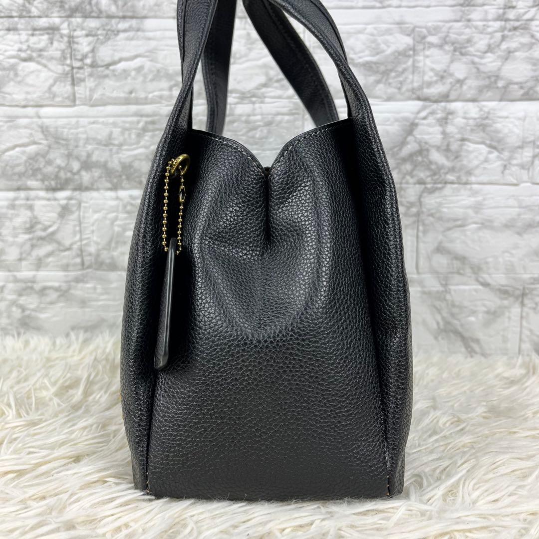 【極美品】 コーチ ハンドバッグ ショルダー 2way ラナ23 ブラック