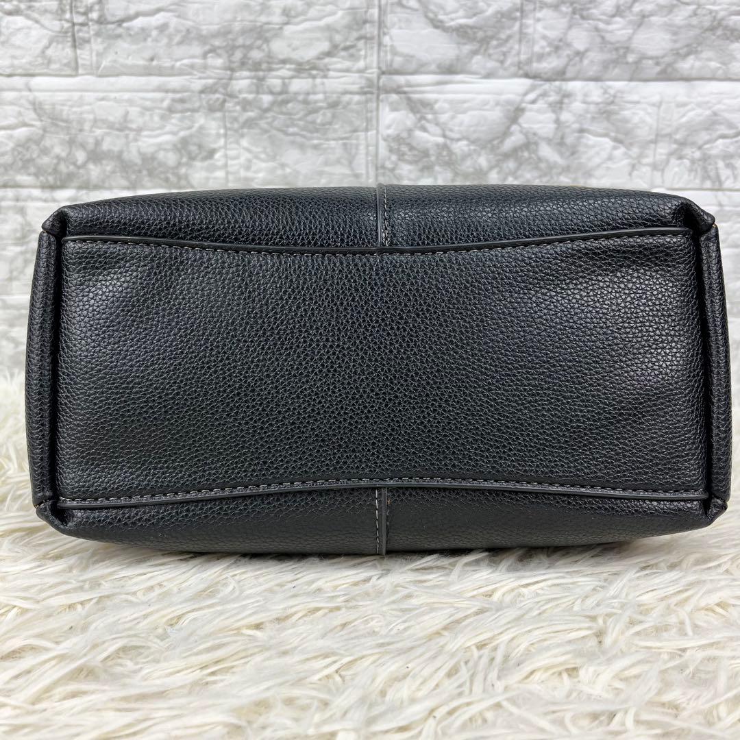 【極美品】 コーチ ハンドバッグ ショルダー 2way ラナ23 ブラック