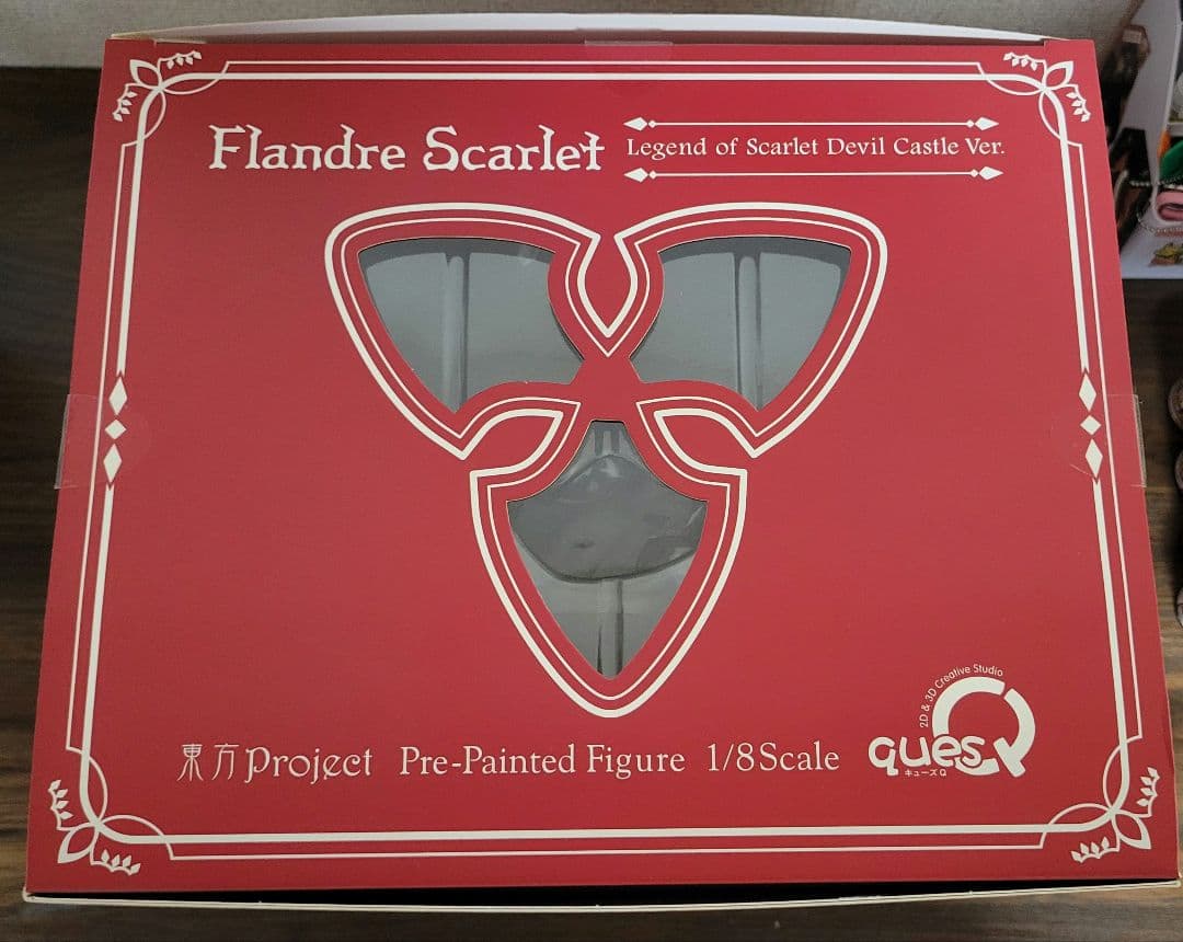 最終価格 東方Project フランドール・スカーレット 紅魔城伝説版フィギュア