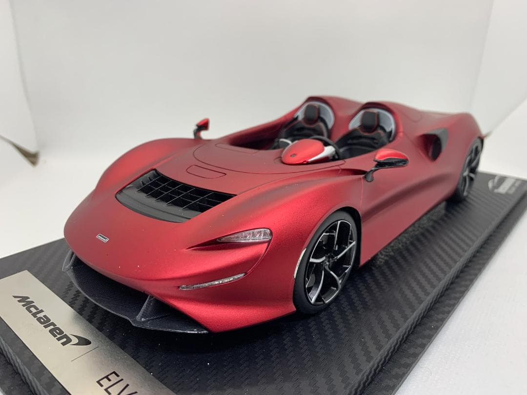 Tecnomodel 1/18 マクラーレン Mclaren ELVA レッド