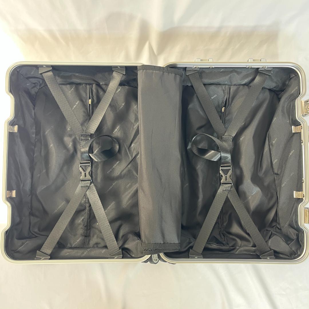 未使用 メルセデスベンツ キャリーケース スーツケース アルミ 機内持込 32L