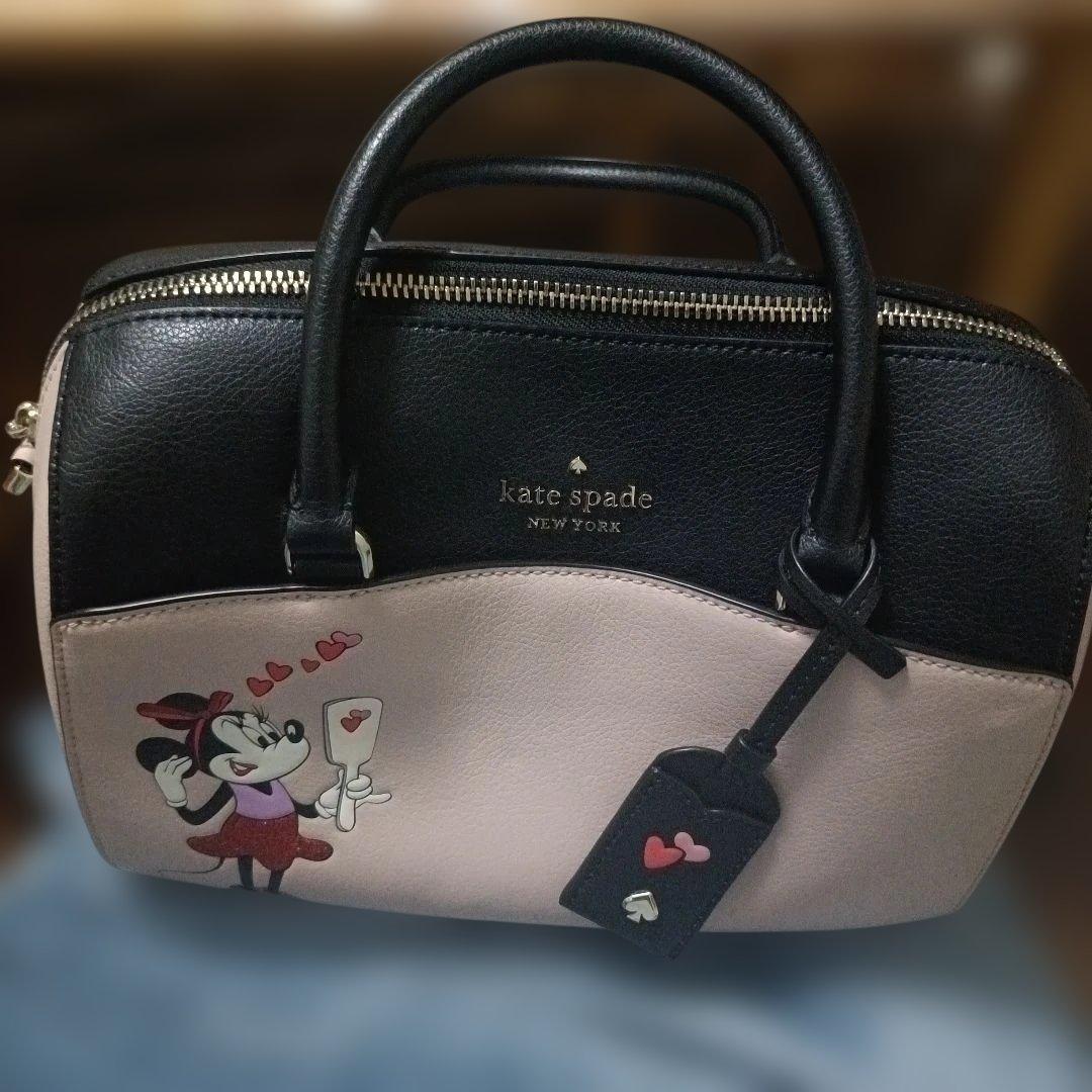 kate spade ミニーマウス ショルダーバッグ　ディズニー