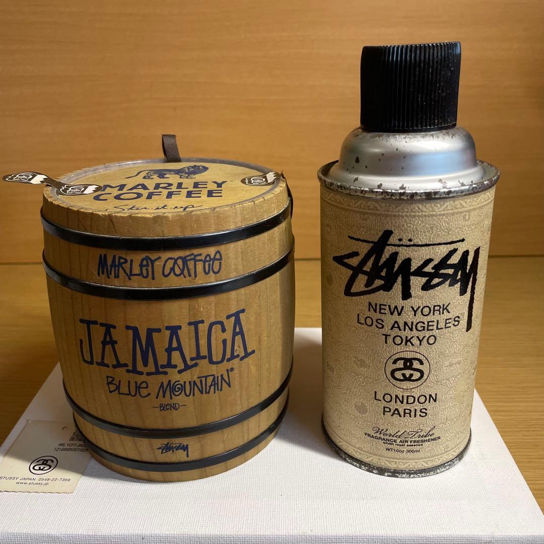MarleyCoffee Stussy ディスプレイ インテリア雑貨 2つセット
