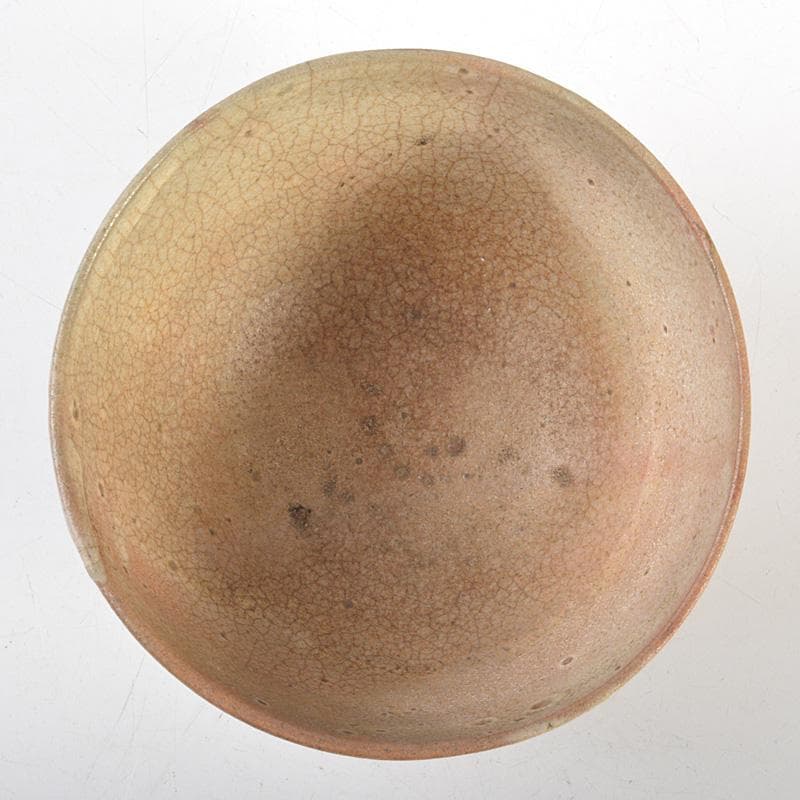 朝鮮美術　李氏朝鮮　後熊川茶碗　V　R7456