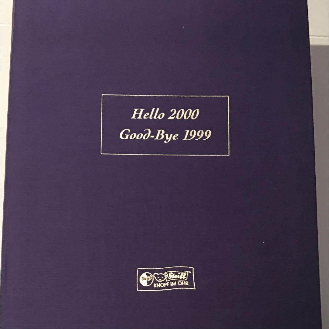 シュタイフ   ミレニアム テディベア 2体セット 未使用