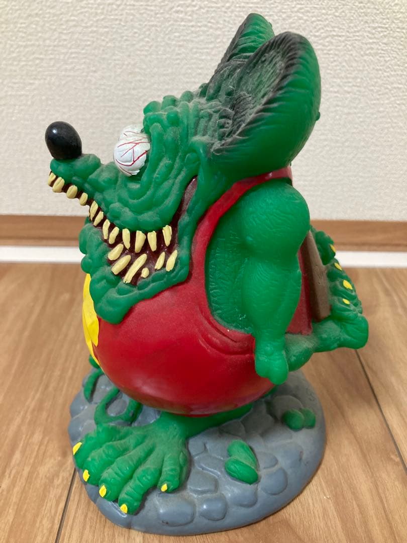 （最終値下げ）ラットフィンク　RATFINK貯金箱