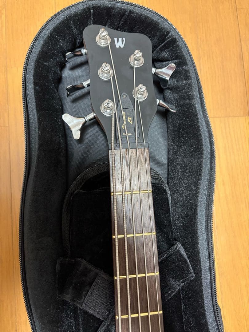 ドイツ製 Warwick Streamer LX 5弦ベース 美品
