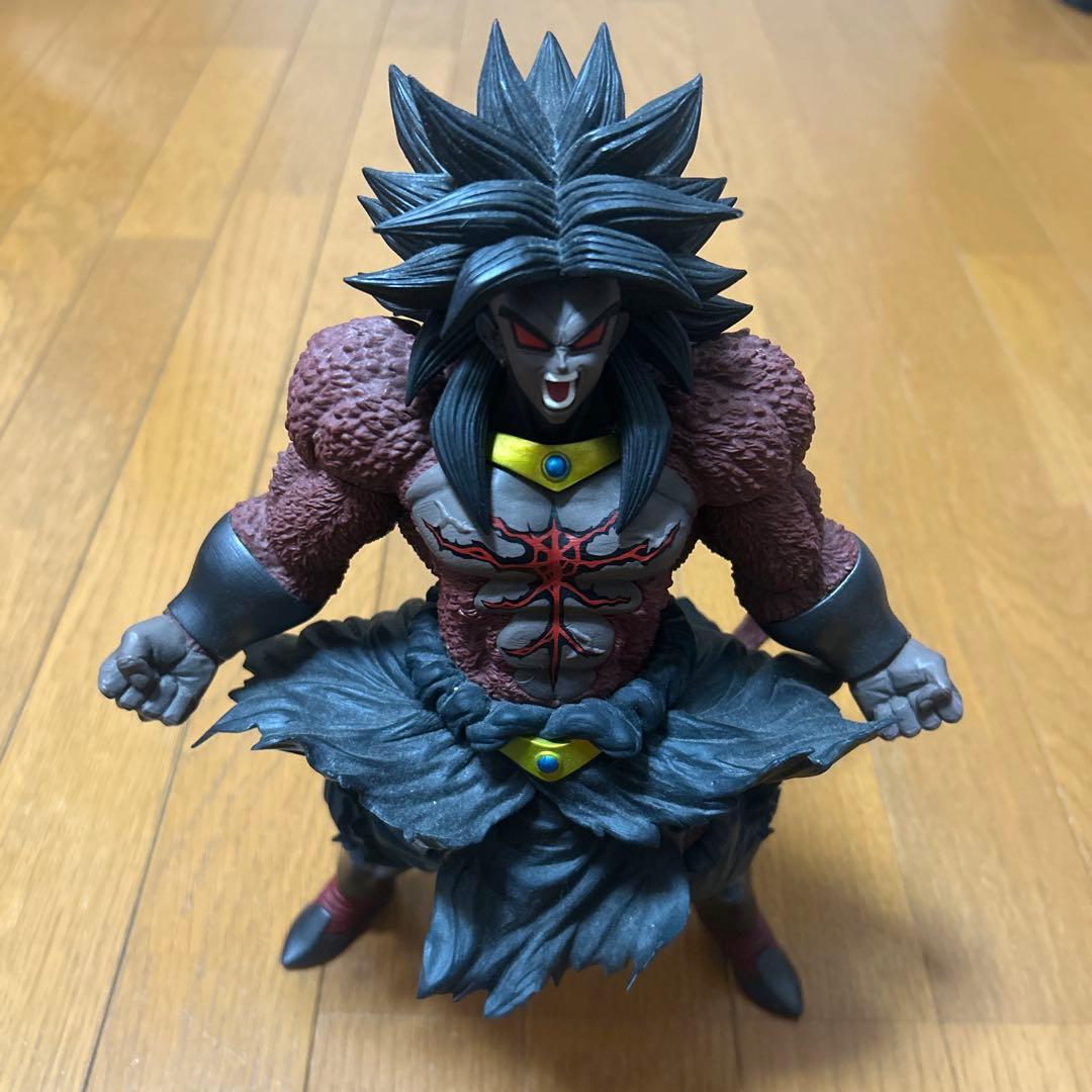 ドラゴンボールフィギュア　ブロリー　ラストワン賞