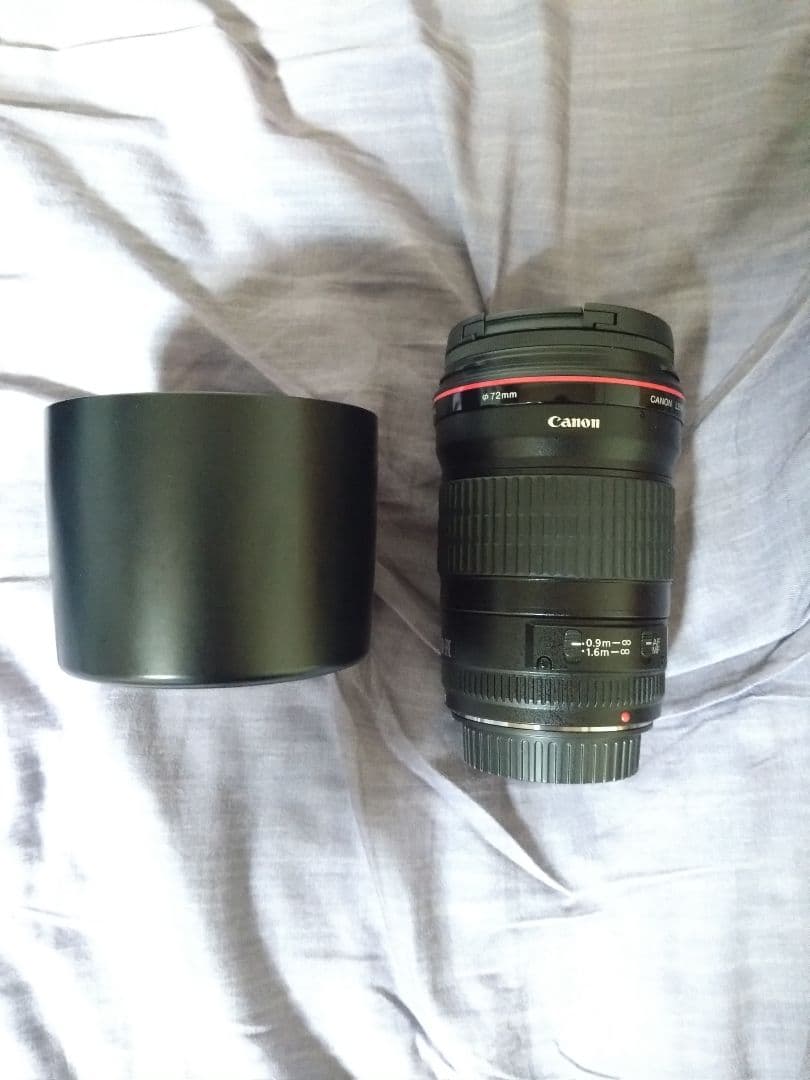 Canon　キャノン　EF135mmF2 L