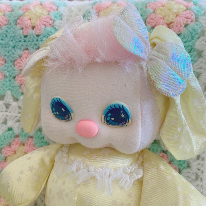 PJスパークル✩﻿1989年　ファンシー　ぬいぐるみ　激レア