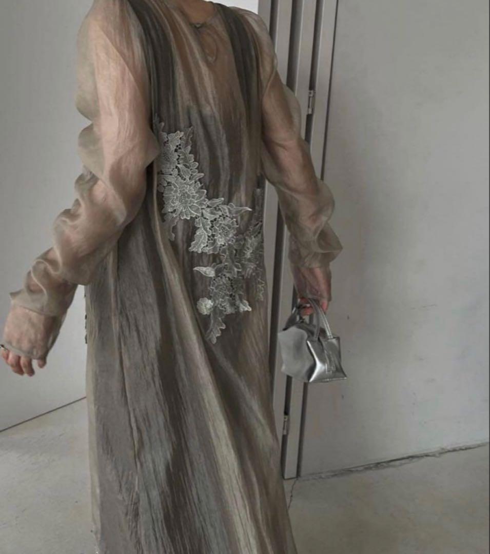 ウィルフリー willfully ワンピース　オケージョン　オリーブ