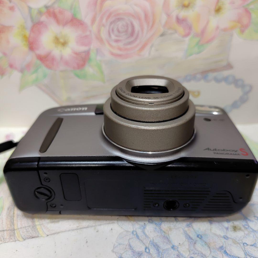 ☆☆極上美品❕完動品☆☆キヤノンオートボーイ S AiAf