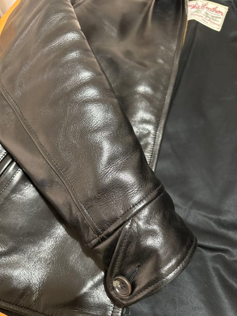 エイトレザーズ ホースハイドスポーツジャケット8JK-13 size38(M)