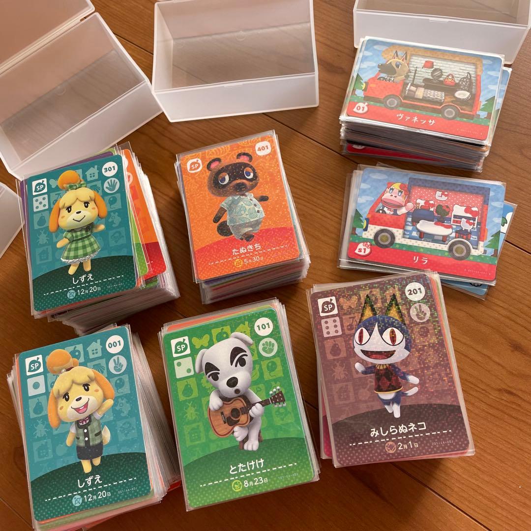 あつまれどうぶつの森 アミーボ amiibo 504枚 フルコンプ