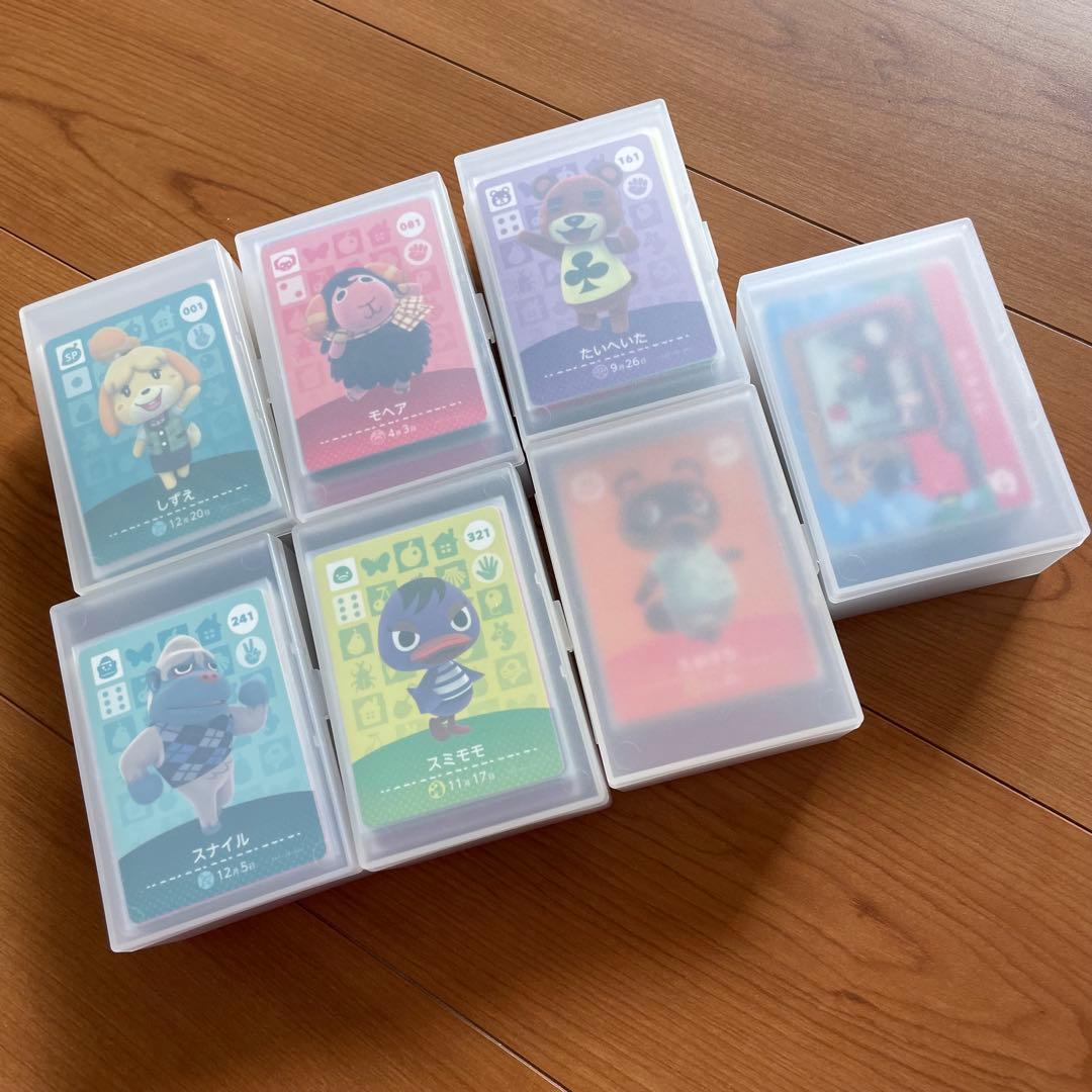 あつまれどうぶつの森 アミーボ amiibo 504枚 フルコンプ