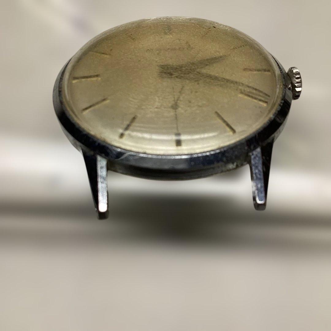 宝*斎様 MOVADO 手巻き時計 アイボリー文字盤　ジャンク品