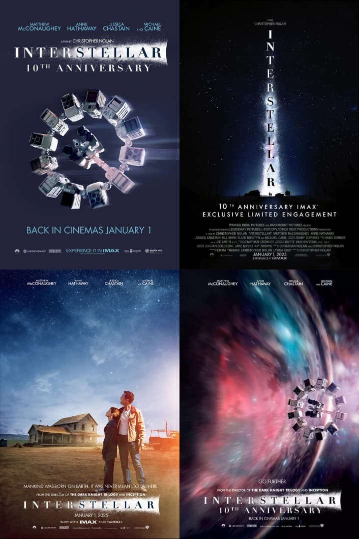 【映画館用両面ポスター】インターステラー /Interstellar （全4種）