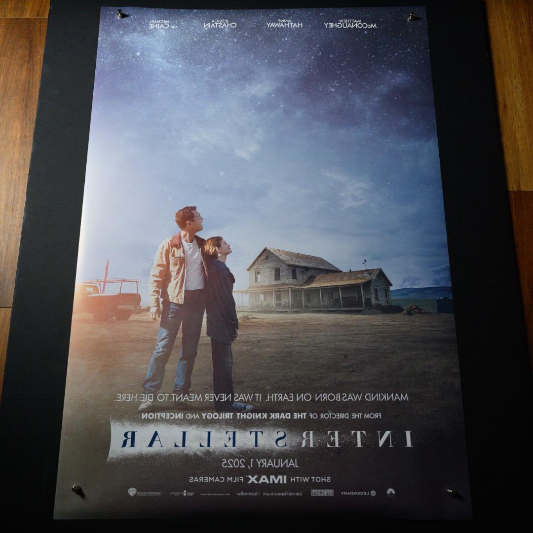 【映画館用両面ポスター】インターステラー /Interstellar （全4種）