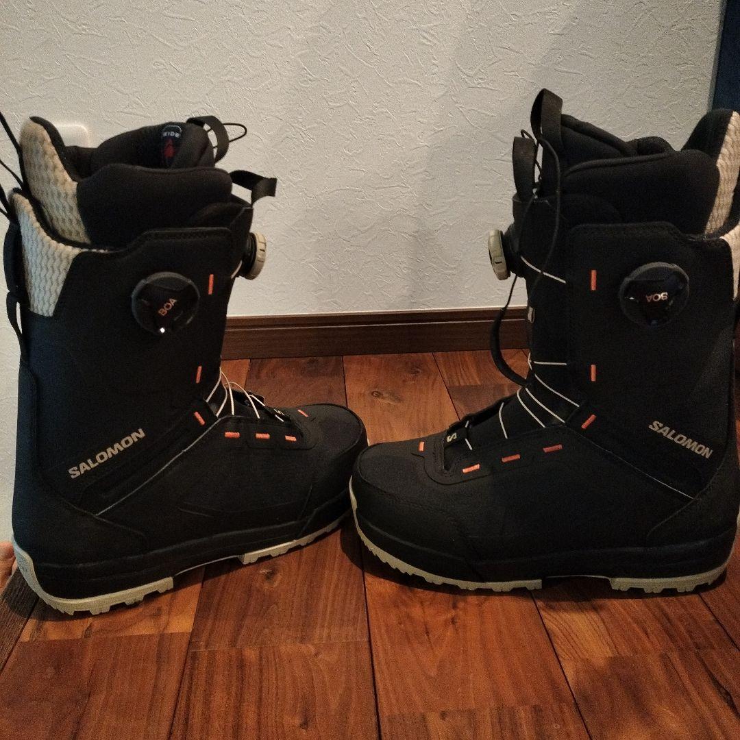 サロモン　24-25 newモデル　エコーダブルボア　ワイド　26センチ