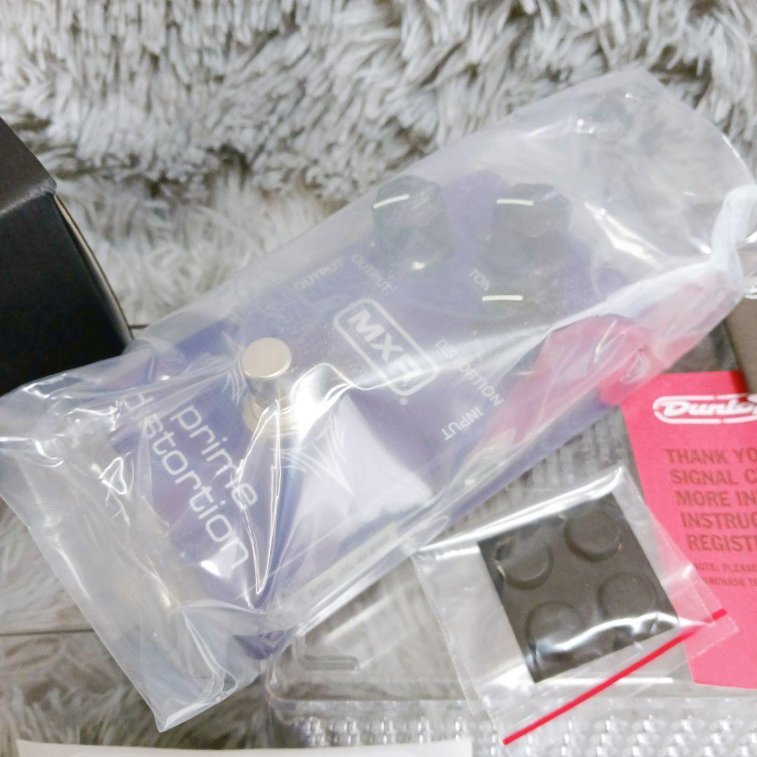 ❤海外 高性能❤MXR プライムディストーション✨ギターエフェクター パープル✨