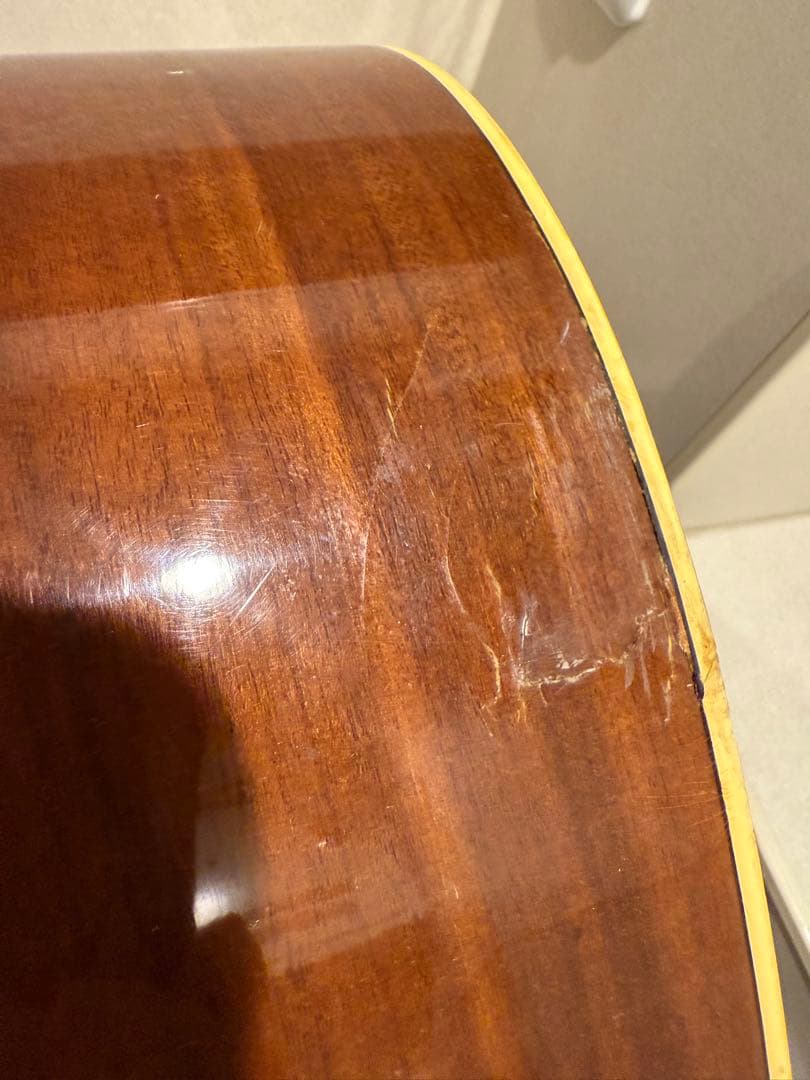 【中古】YAMAHA　アコースティックギター　FG-725