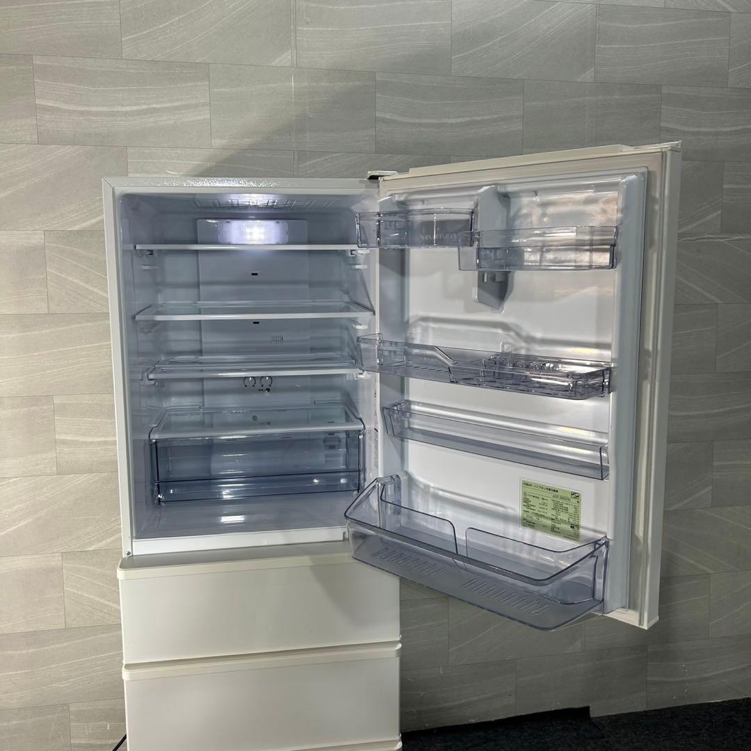 AQUA 4ドア 冷蔵庫 355L ファミリータイプ 2022年製 d4567