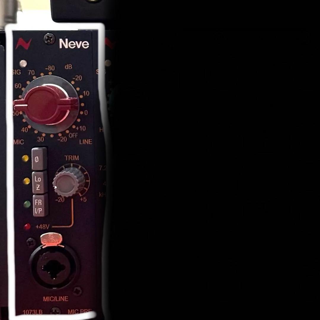 ほぼ未使用 Neve 1073 LB mono mic preamp