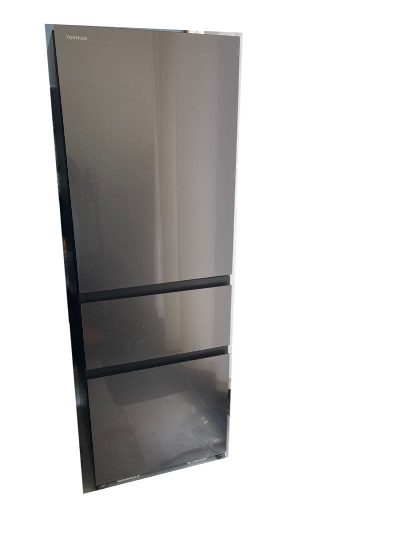 TOSHIBA 356L 冷蔵庫 GR-U36SV(ZH) 2022年製 右開き