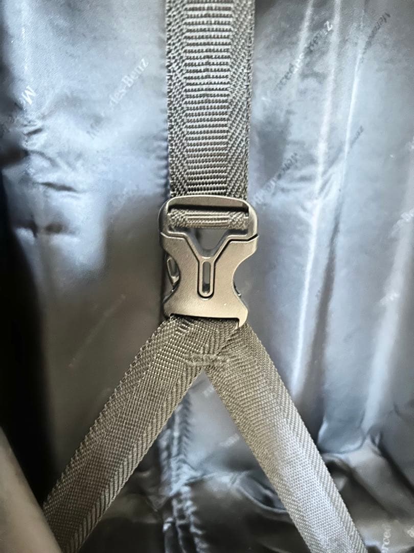 【中古　非売品】Mercedes-Benz オリジナルスーツケース