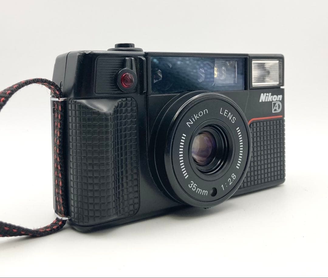 【完動品 美品】Nikon L35AD2 ニューピカイチ 動作確認済 返金保証