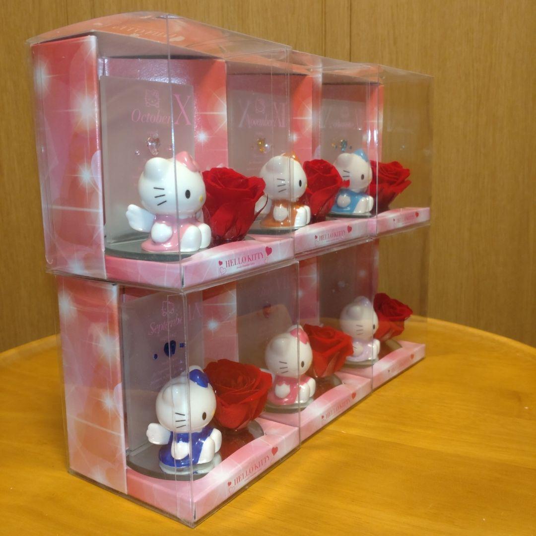 ハローキティ　誕生石　置物