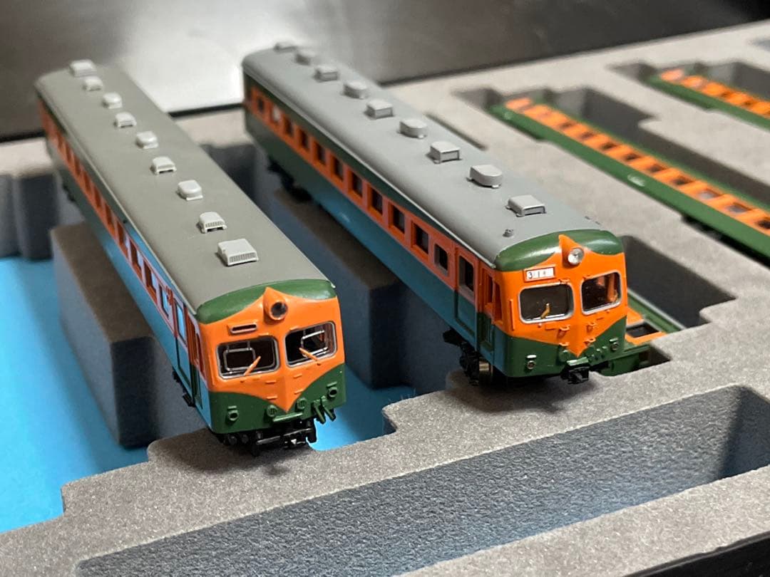 Nゲージ鉄道模型 国鉄80系 湘南電車　5両セット　マイクロエース　GM