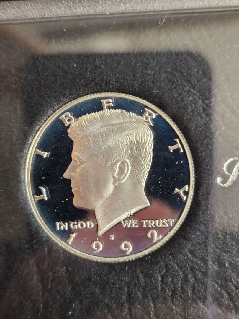 (プルーフ) アメリカ合衆国　シルバープレミアプルーフセット　1992 S