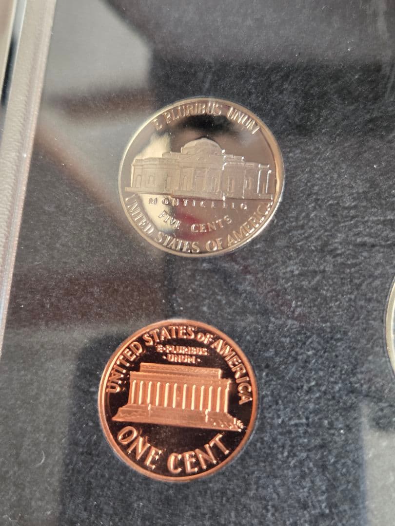 (プルーフ) アメリカ合衆国　シルバープレミアプルーフセット　1992 S