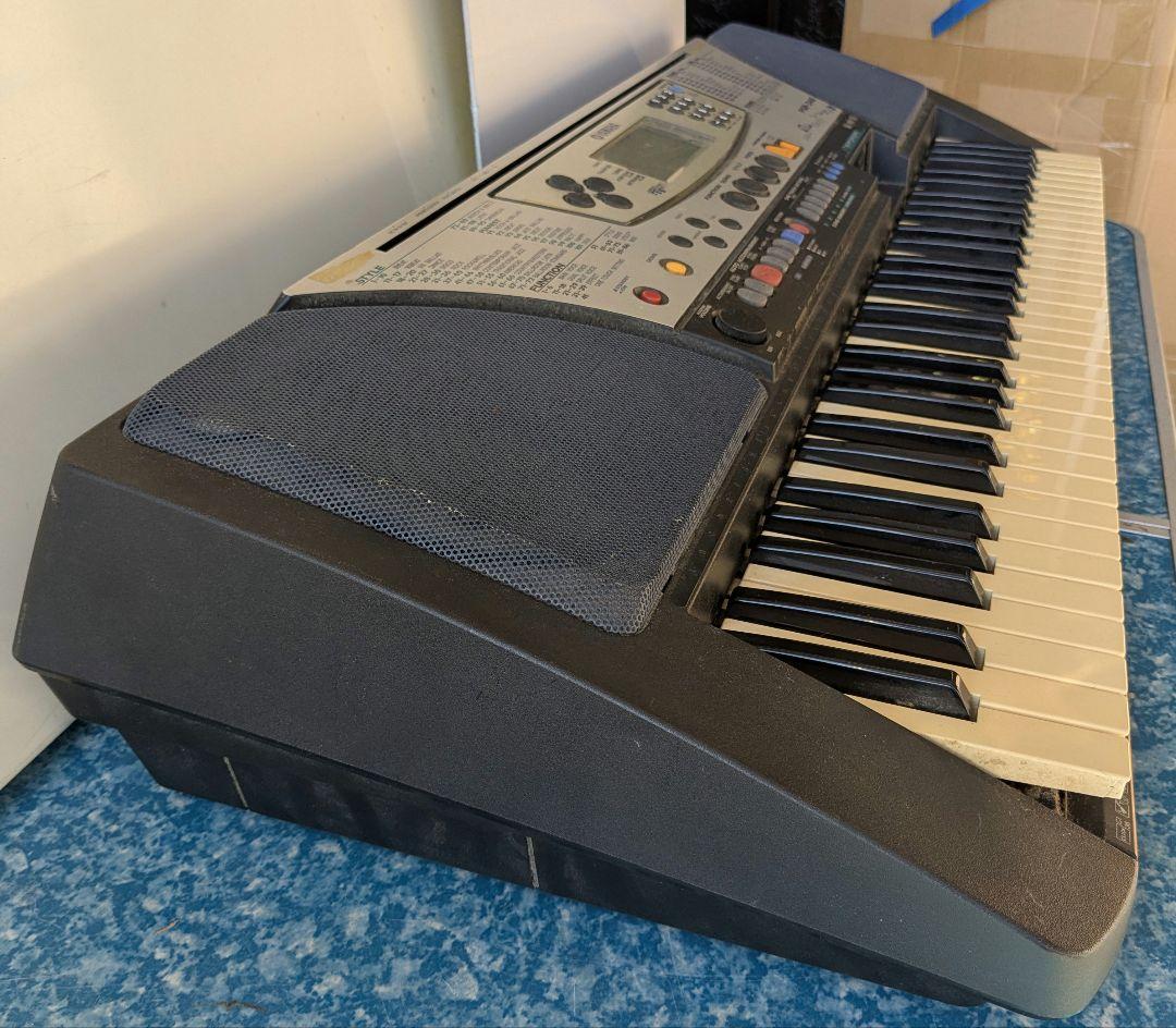 【ジャンク品扱い】YAMAHA PSR-340 キーボード シンセサイザー