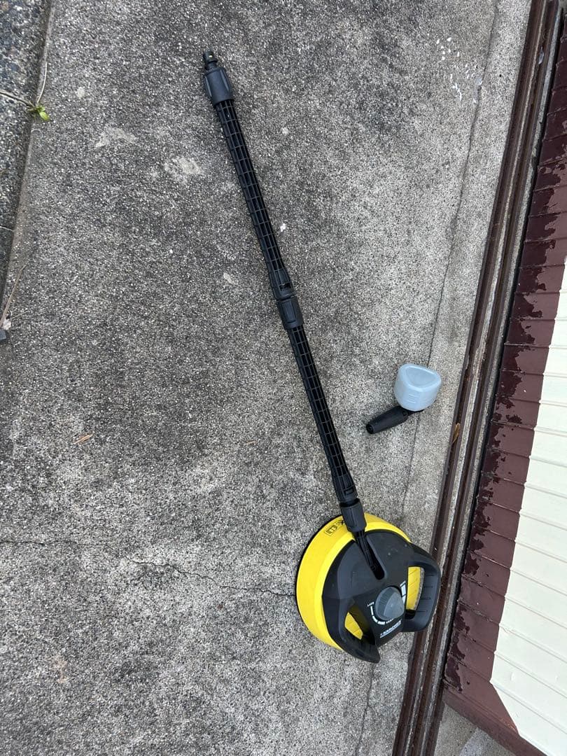 ケルヒャー高圧洗浄機用テラスクリーナー と延長ランスとオマケ