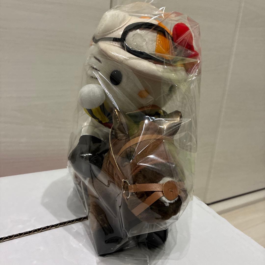 ドゥラメンテ　ぬいぐるみ お馬deキティちゃん　競馬