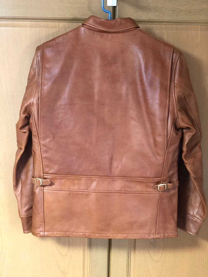 【そーちん】Schott ショット トラッカージャケット　牛革 レザー