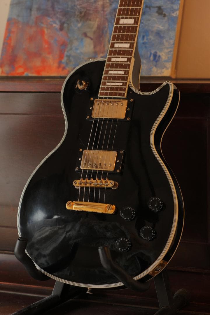 動画ありレスポールカスタムモデル Maison いい音です