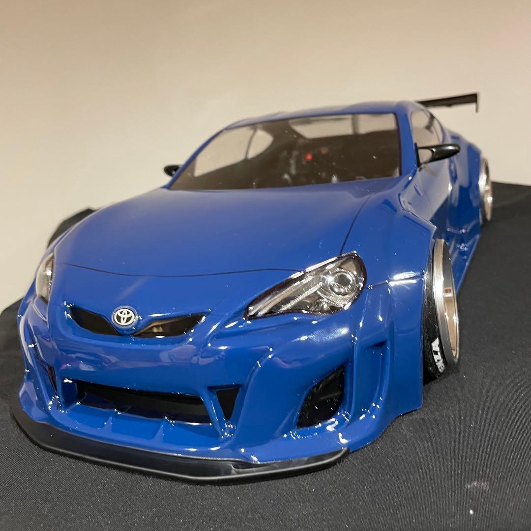 ヨコモ　トヨタ　86 1/10 ラジコンボディー　ドリフト　rc yd-2