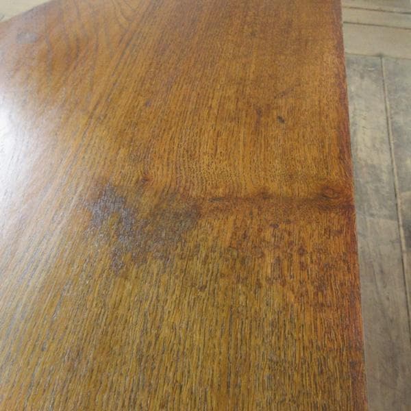 イギリス アンティーク 家具 コンソールテーブル ハーフムーン 猫脚 6133e