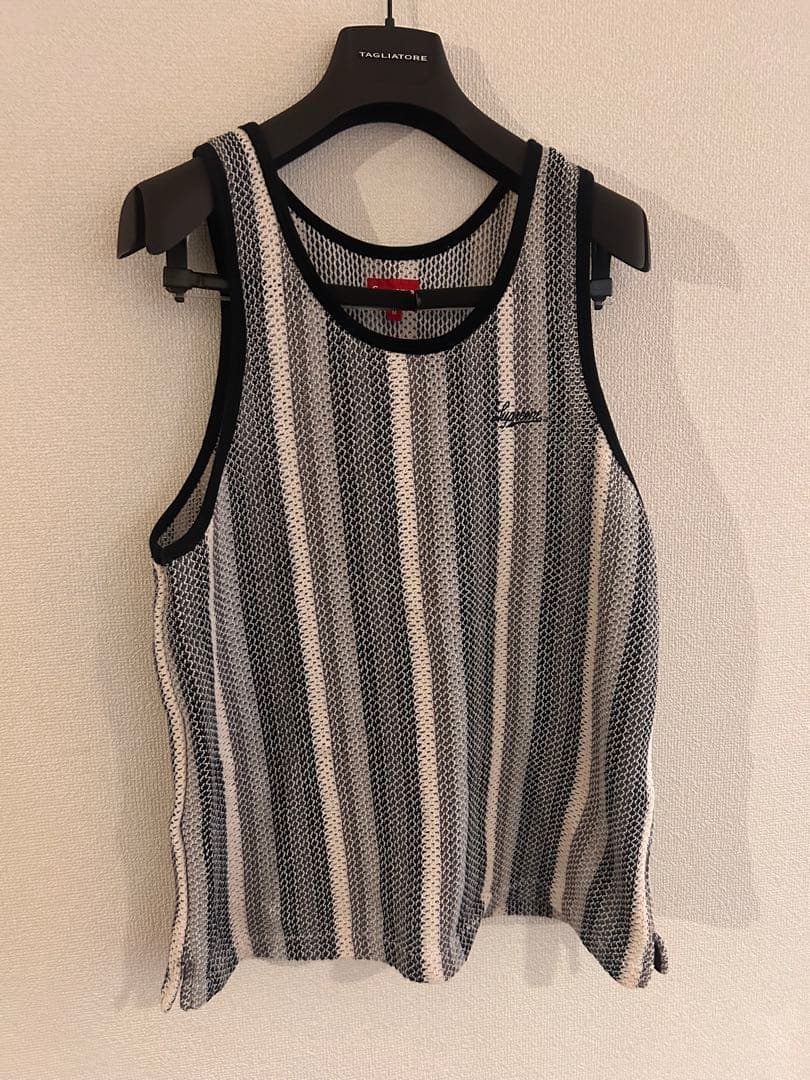 Supreme メッシュタンクトップ M