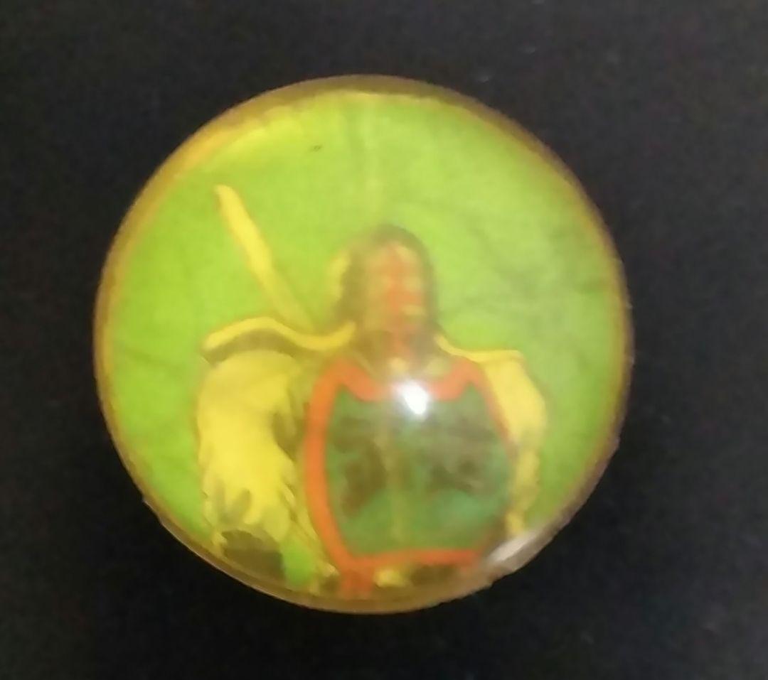 【激レア！】スーパーボール　ビッグ・ザ・武道　キン肉マン