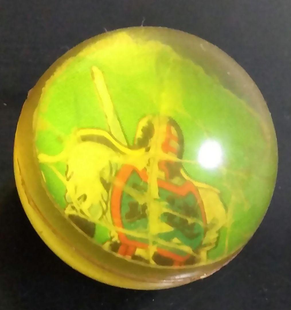 【激レア！】スーパーボール　ビッグ・ザ・武道　キン肉マン